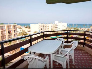 Appartement avec balcon à louer à Avenida Mediterráneo
