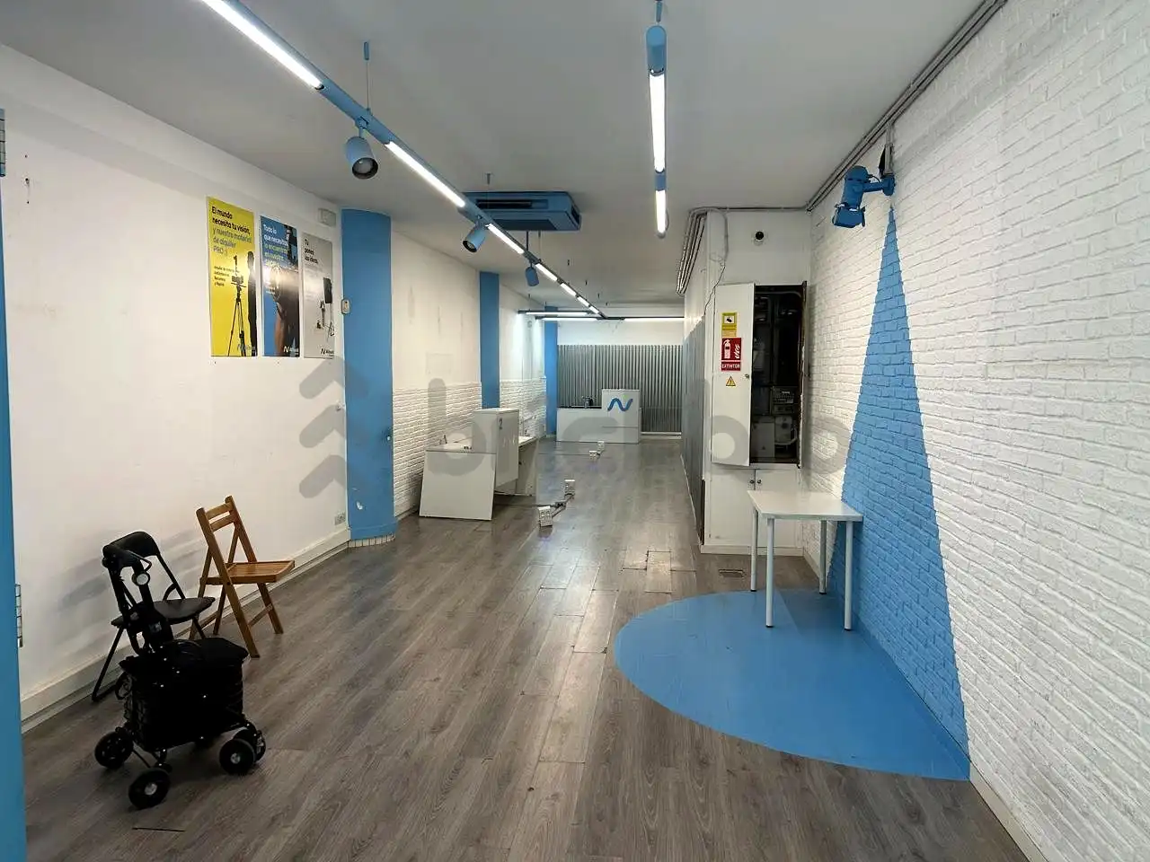 Oficina de alquiler en Barcelona con Aire acondicionado y Calefacción