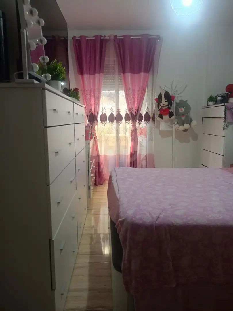 Bedroom of Flat for sale in Lorca  with Heating and Swimming Pool