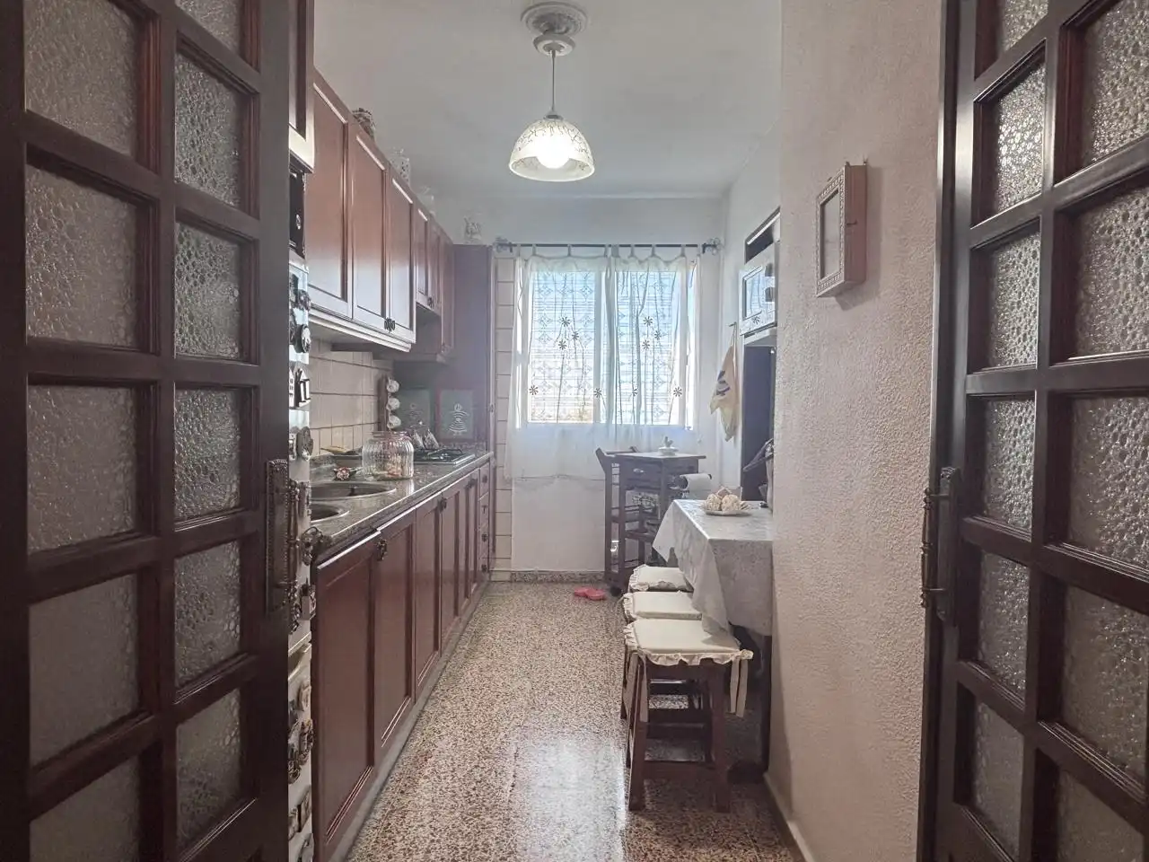Kitchen of Flat for sale in Santa Cruz de Tenerife  with Furnished