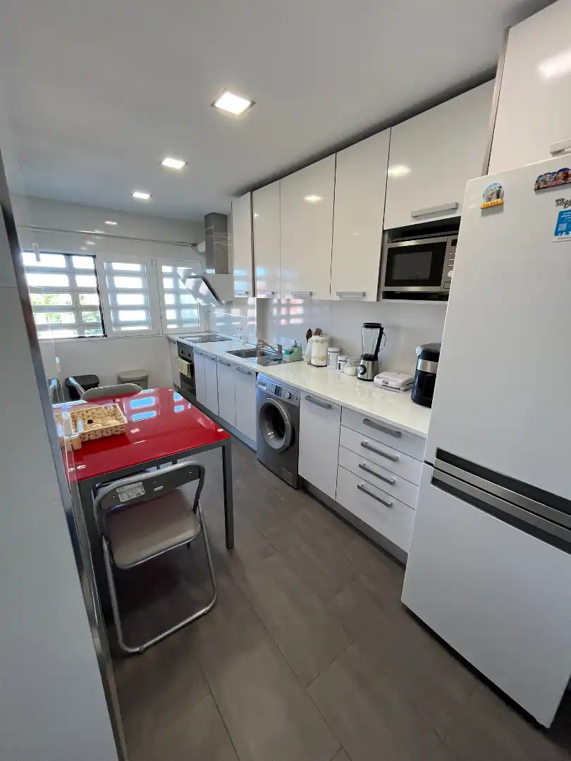 Kitchen of Flat for sale in Alcalá de Henares  with Air Conditioner, Heating and Terrace