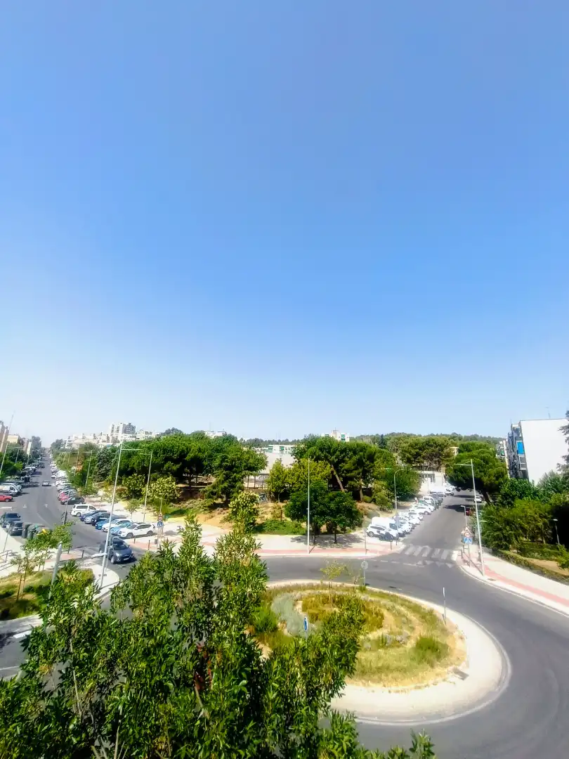 Vista exterior de Pis en venda en Coslada amb Aire condicionat i Calefacció