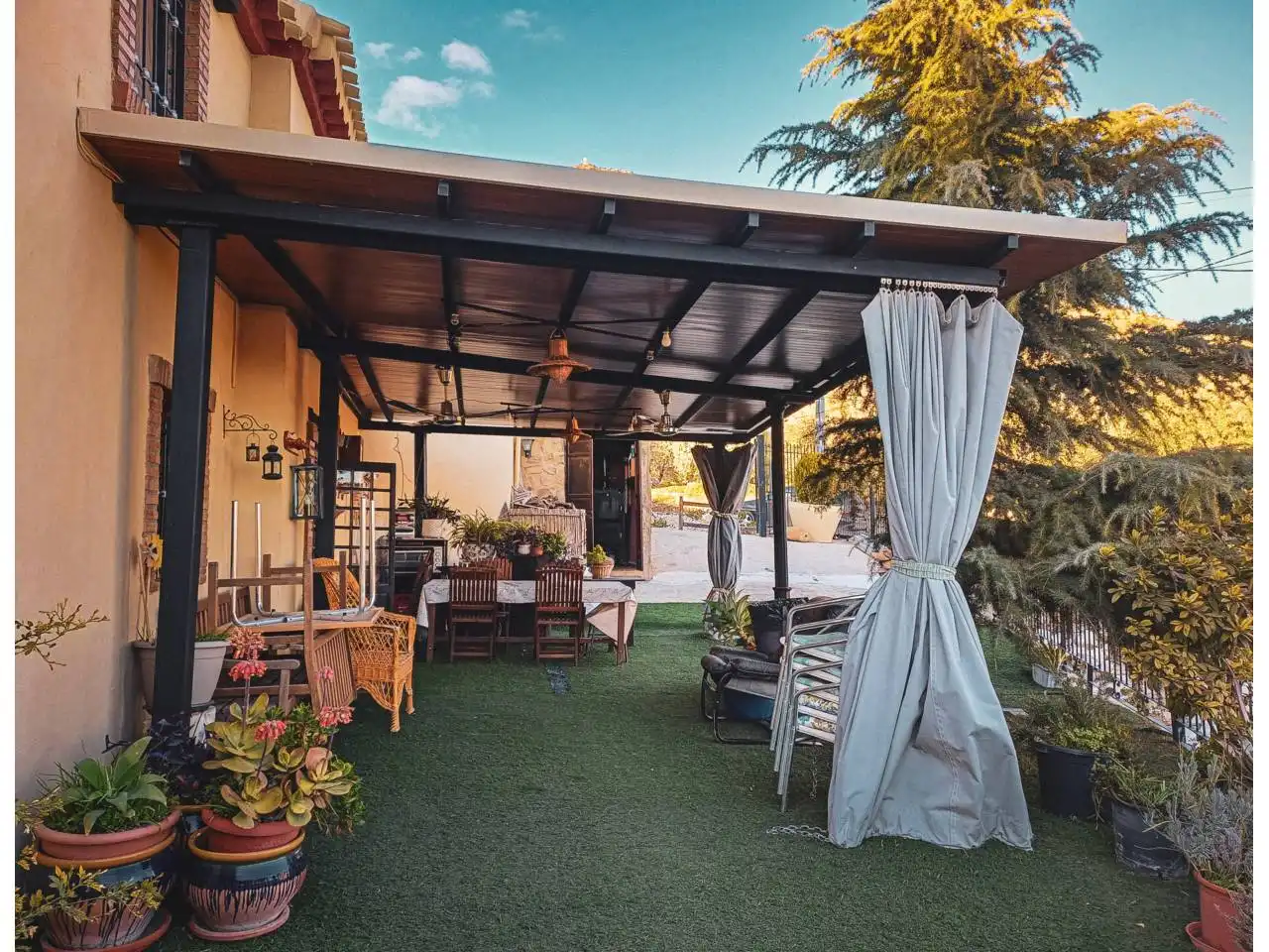 Terrace of Houses for sale in Fortuna  with Air Conditioner, Heating and Terrace