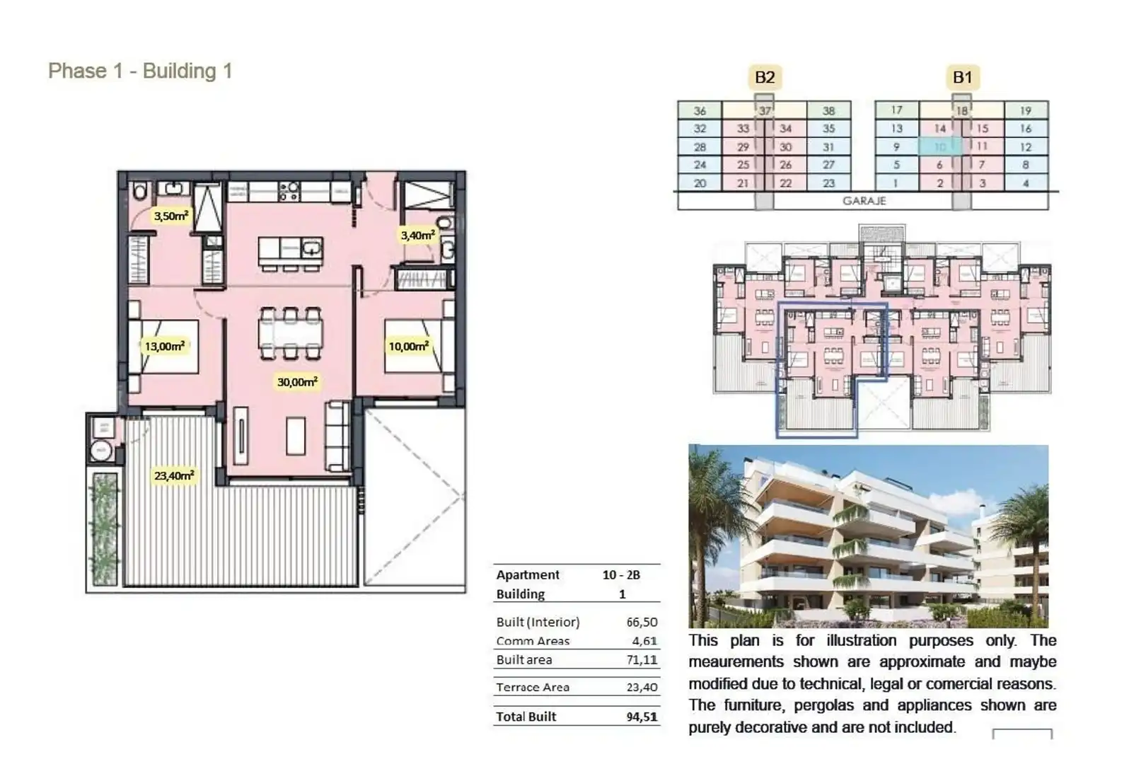 Apartment zum Verkauf in Mar Menor Golf, imagen 19