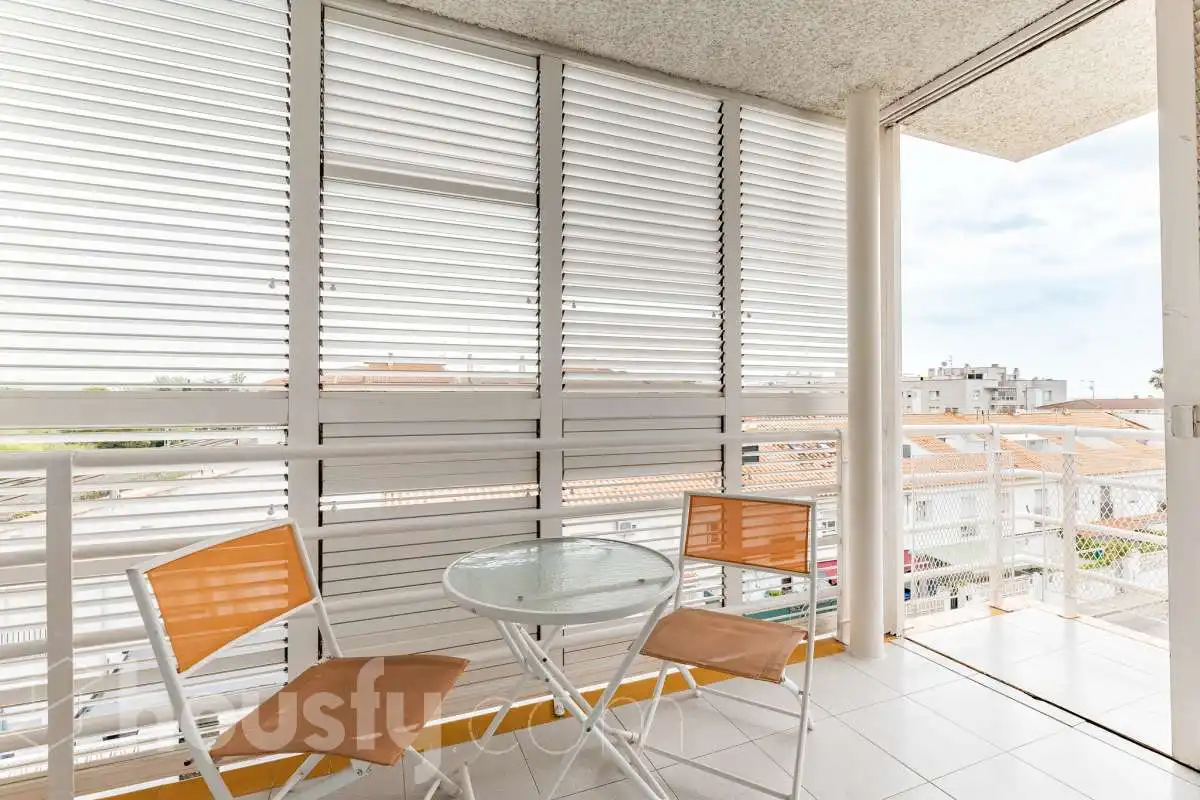 Terrace of Flat for sale in Cunit  with Balcony