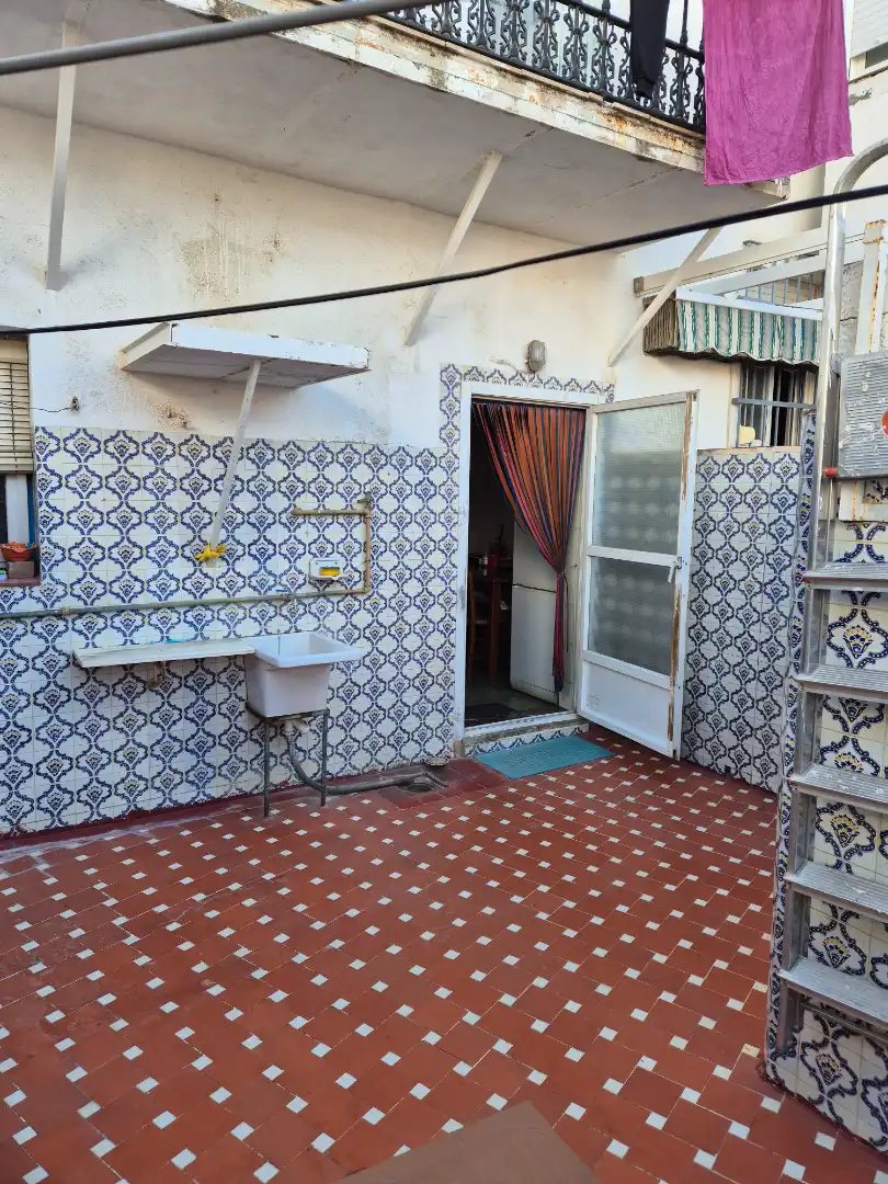 Cocina de Piso en venta en Jaén con Trastero, Amueblado y Balcón