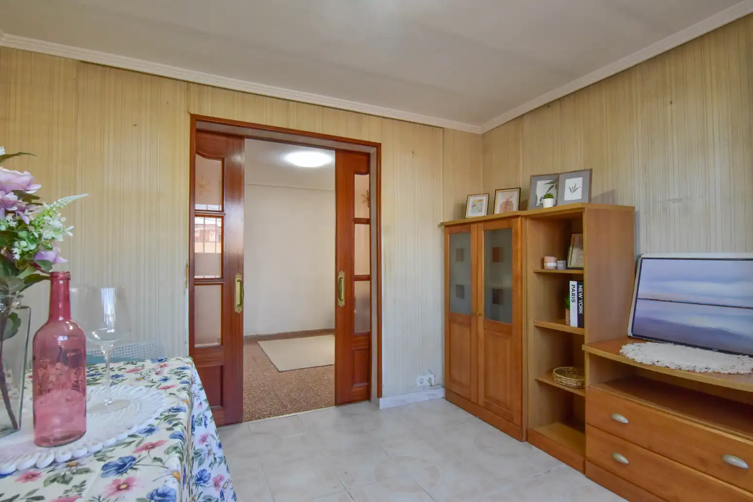Schlafzimmer von Dachboden zum Verkauf in Valencia mit Klimaanlage, Heizung und Terrasse