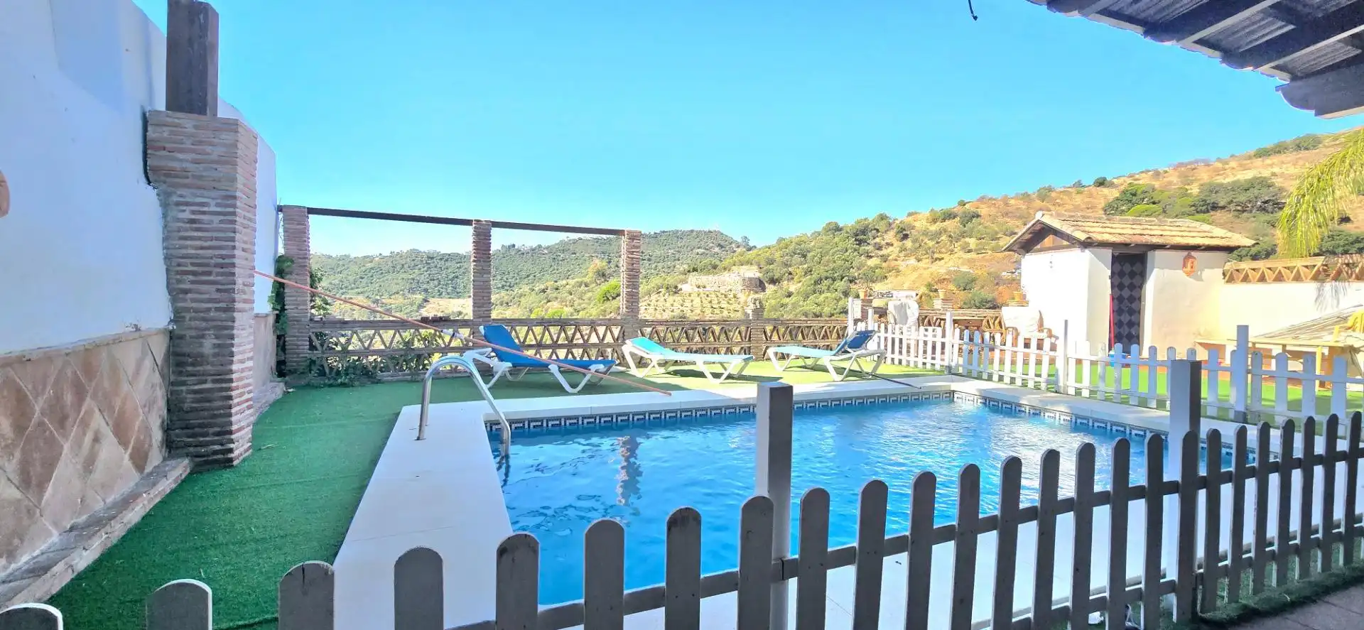 House with pool for sale in Ojén pueblo, imagen 42