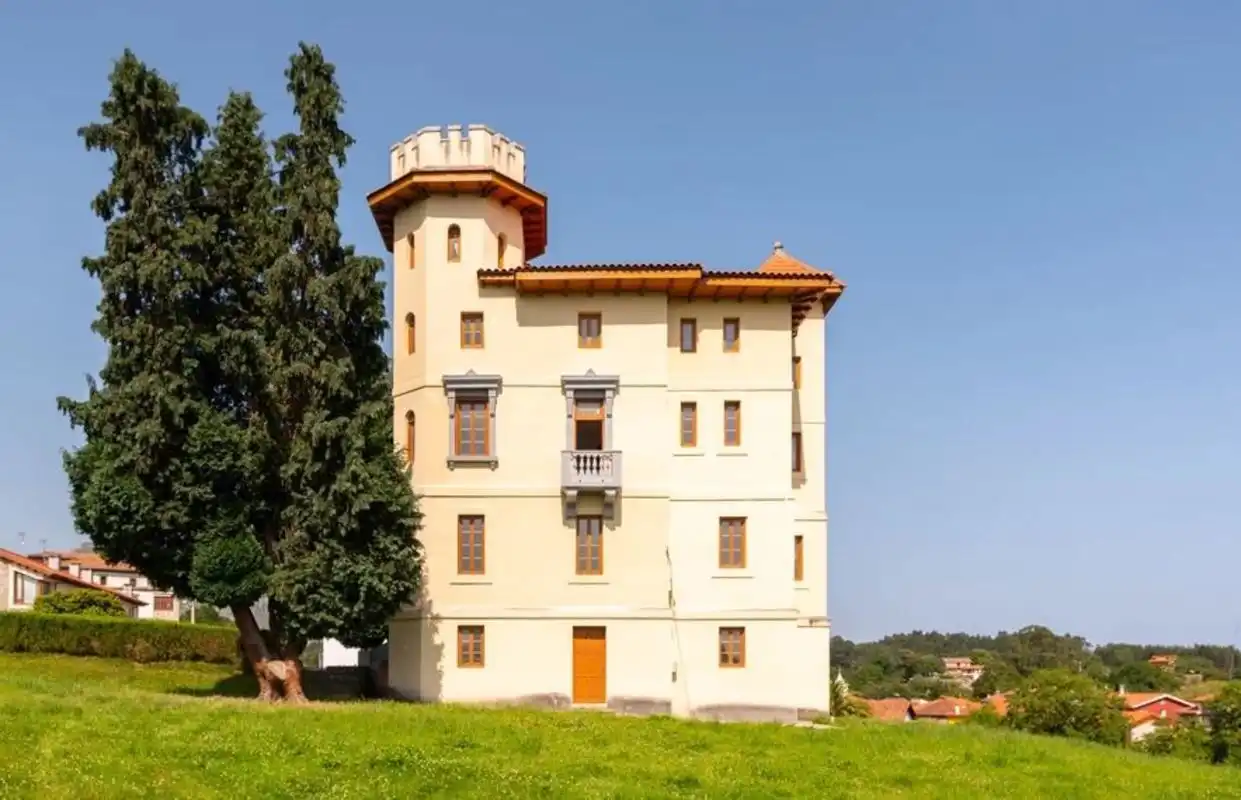 Xalet amb jardí en venda a Celorio - Poó - Parres, imagen 11