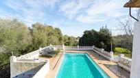 Swimming pool of House or chalet for sale in Sencelles  with Air Conditioner, Heating and Private garden