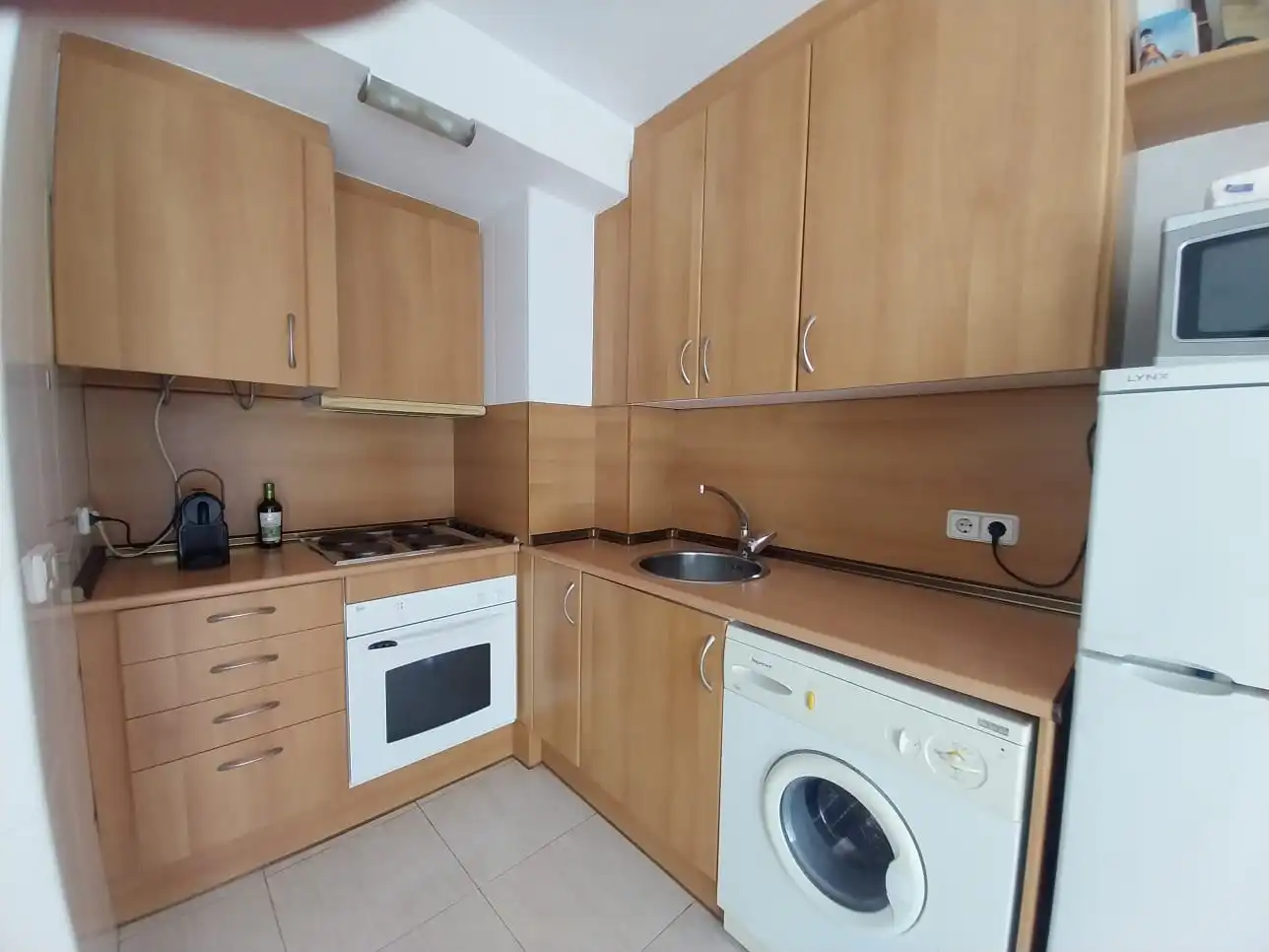 Küche von Wohnung zum Verkauf in L'Estartit mit Möbliert und Balkon