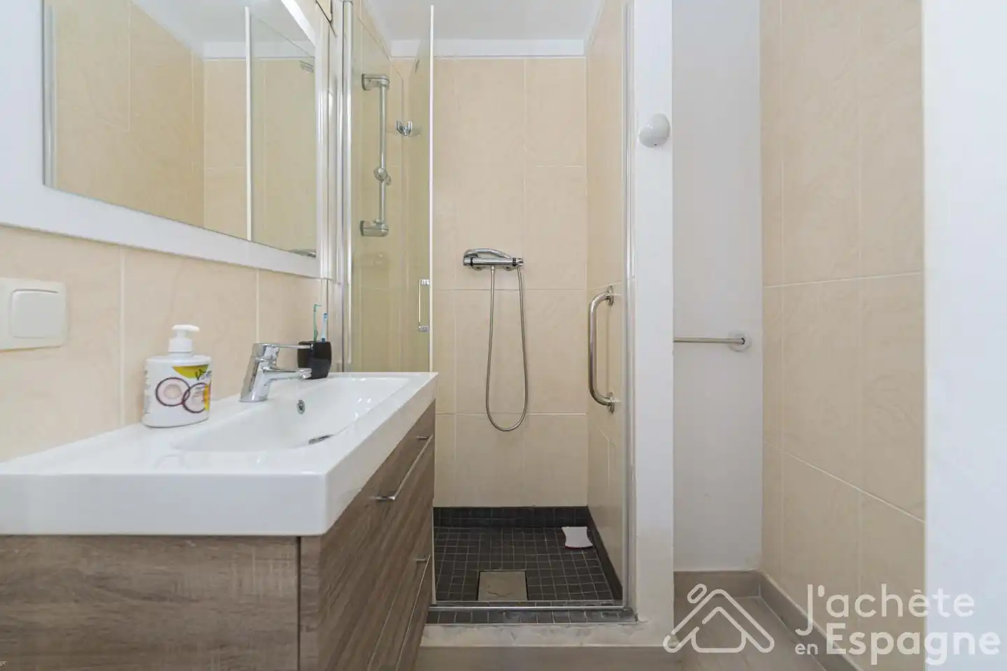 Bathroom of Houses for sale in Jávea / Xàbia  with Air Conditioner, Heating and Private garden