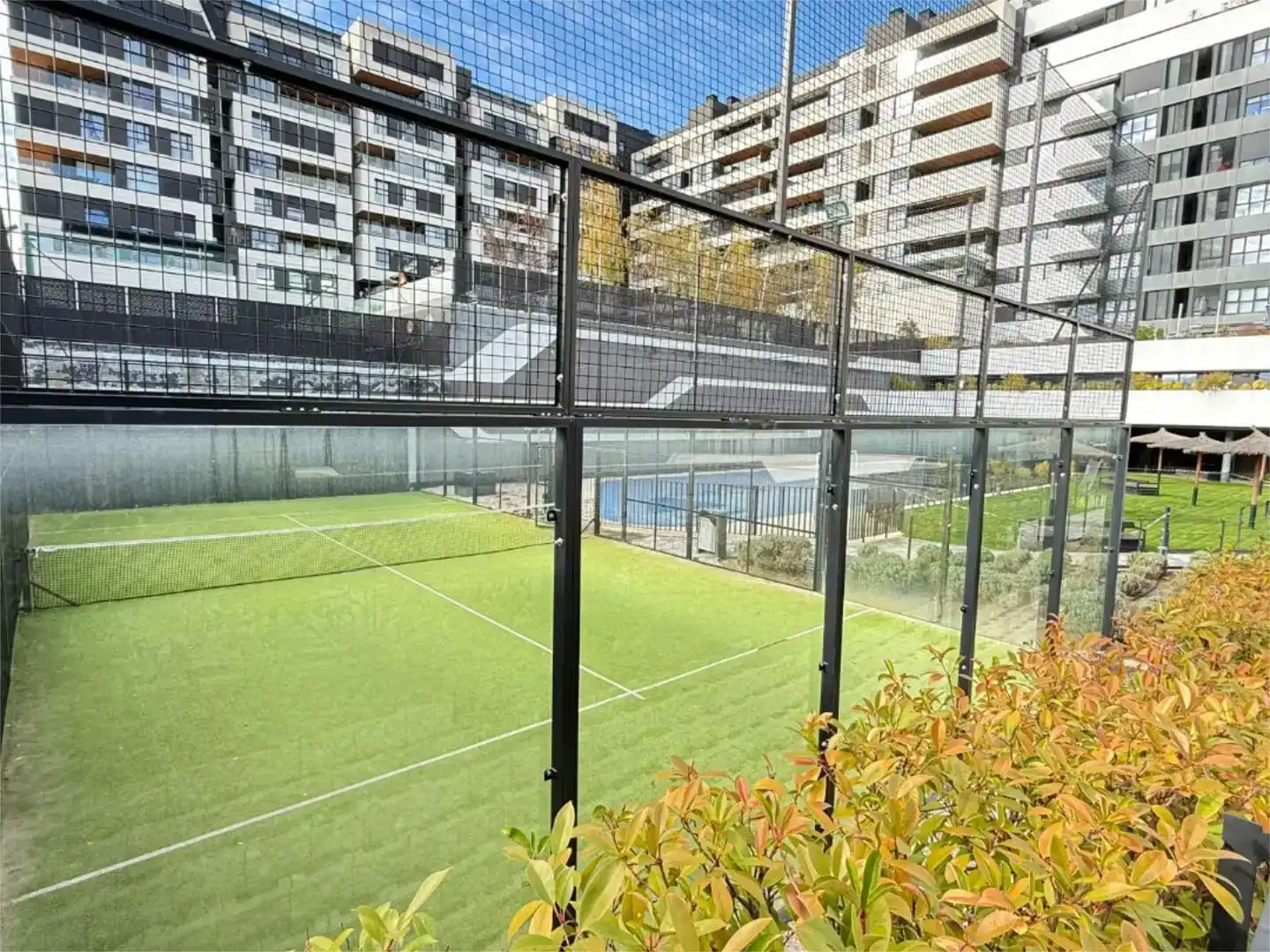 Terrassa de Pis en venda en  Madrid Capital amb Aire condicionat i Piscina