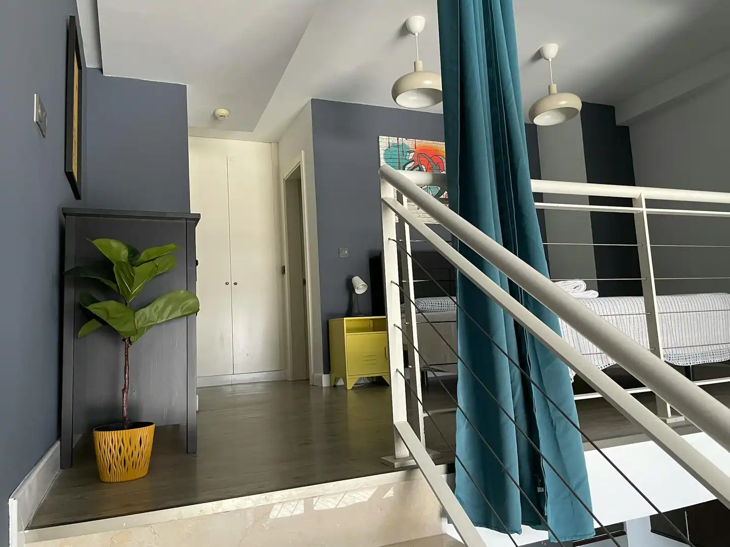 Flat for rent in Madrid  with Air Conditioner, Heating and Furnished