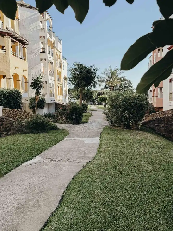 Vista exterior de Apartamento en venta en Zahara de los Atunes con Jardín privado, Terraza y Trastero