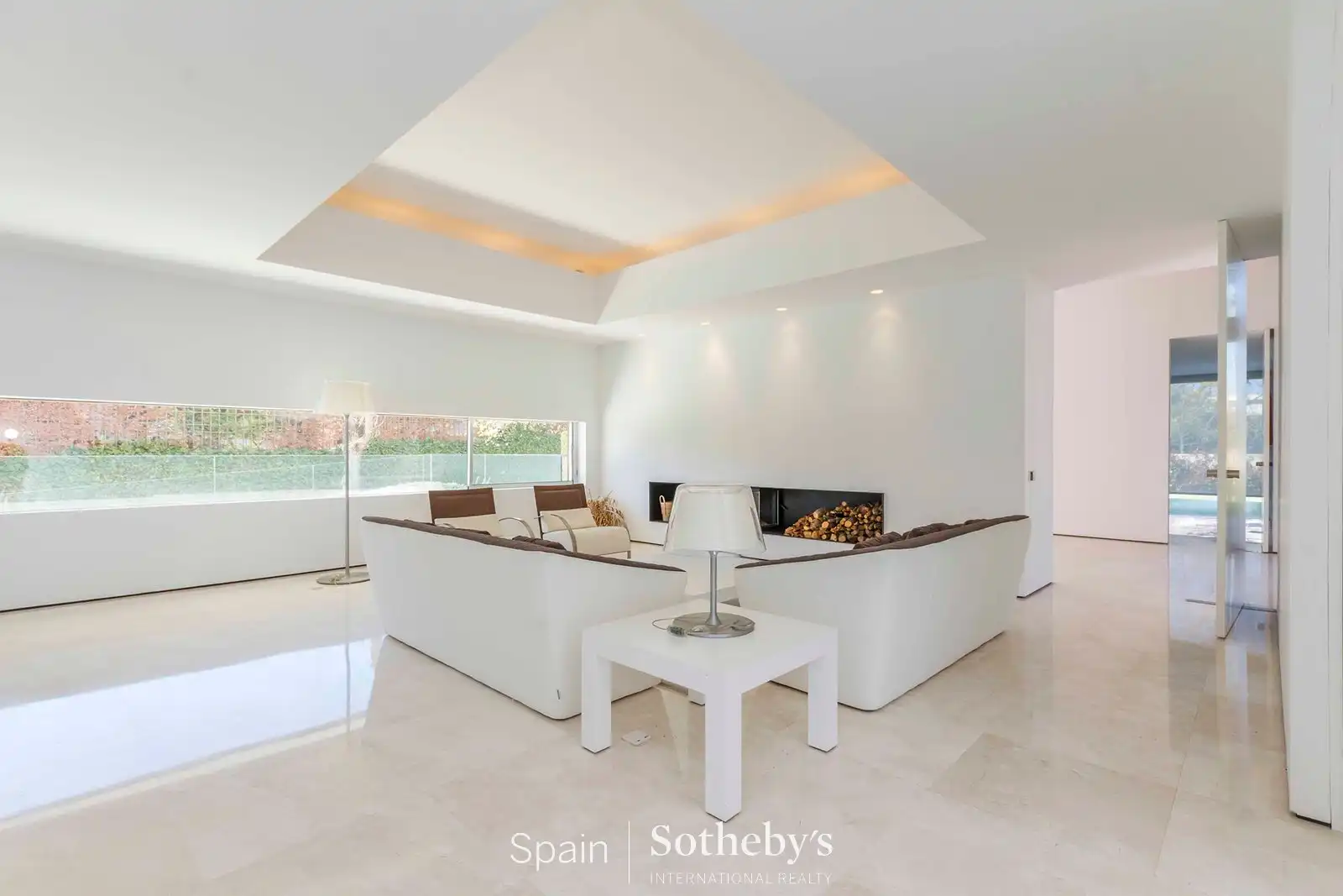 Sala de estar de Casa o chalet en venta en Madrid con Aire acondicionado, Calefacción y Jardín privado