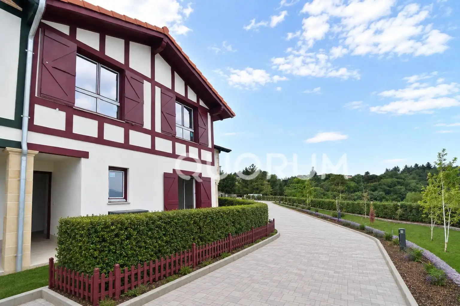 Adosado con jardín en venta en Calle Calle Arritugane