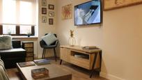 Living room of Apartment to rent in  Zaragoza Capital  with Air Conditioner, Heating and Parquet flooring