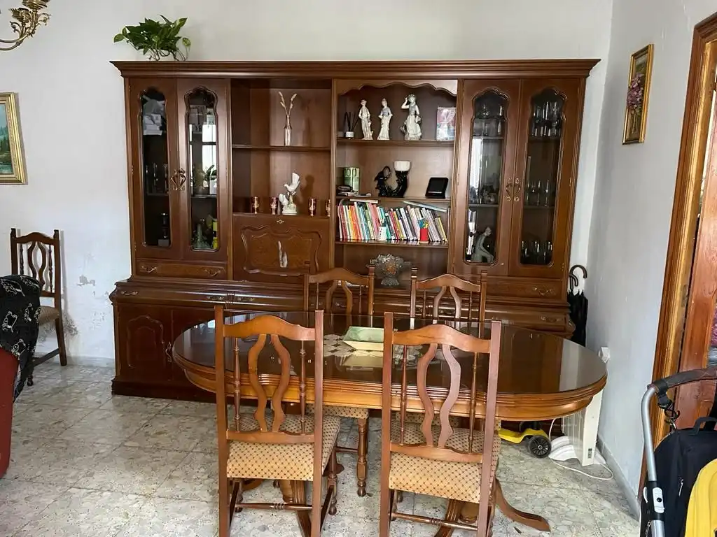 Comedor de Finca rústica en venta en Lucainena de las Torres con Jardín privado y Terraza
