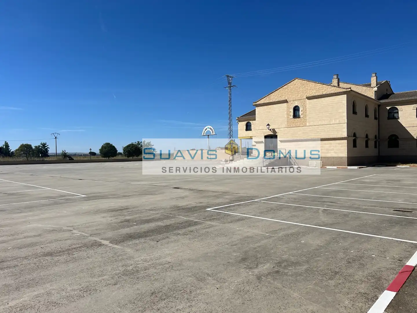 Parking de Edificio en venta en Coreses con Alarma