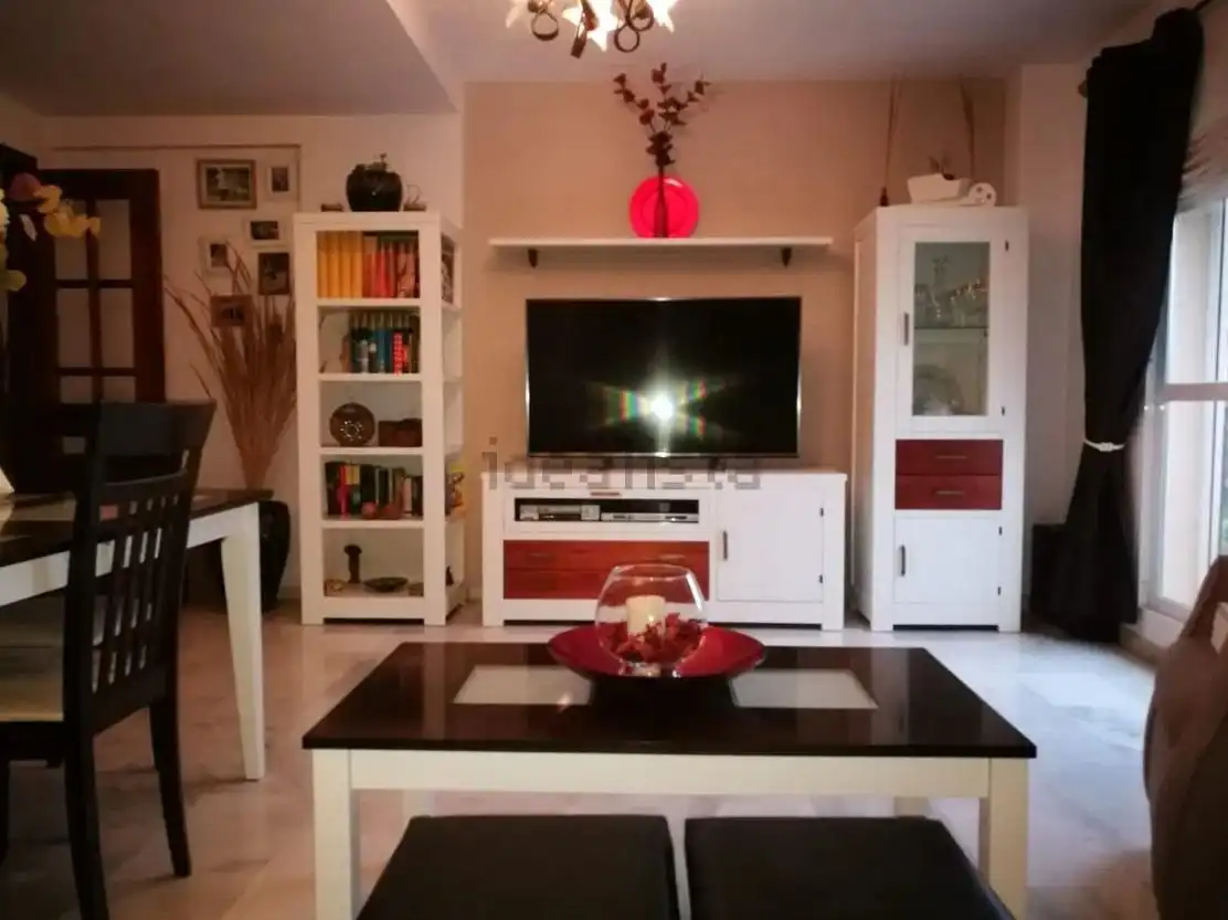 Sala de estar de Dúplex en venta en Cártama con Aire acondicionado