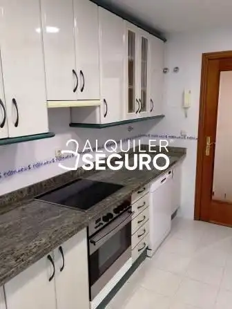 Cocina de Piso de alquiler en Valladolid con Calefacción