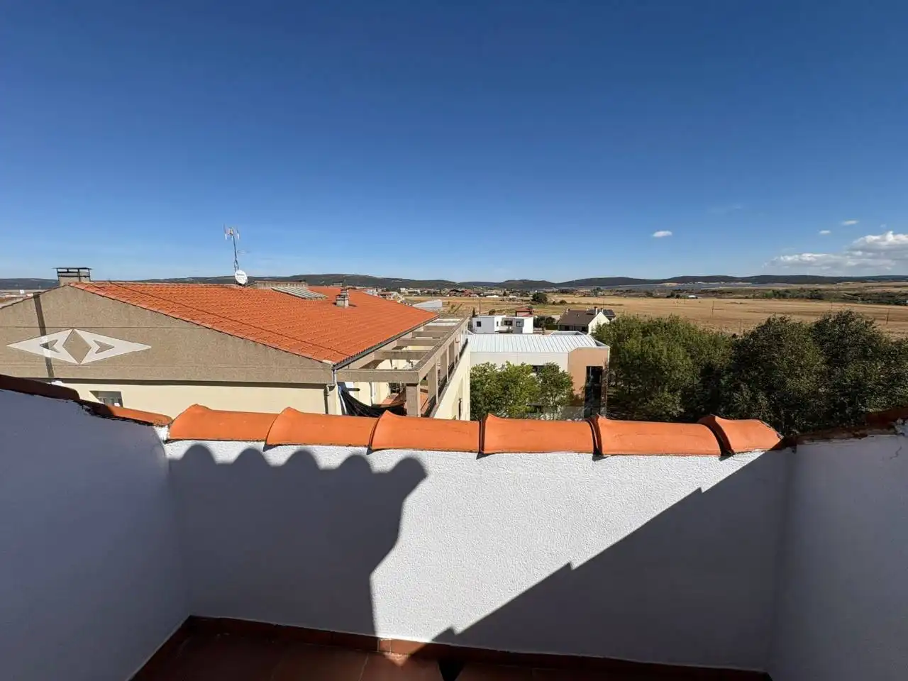 Außenansicht von Maisonette zum Verkauf in Ciudad Rodrigo mit Heizung, Terrasse und Möbliert