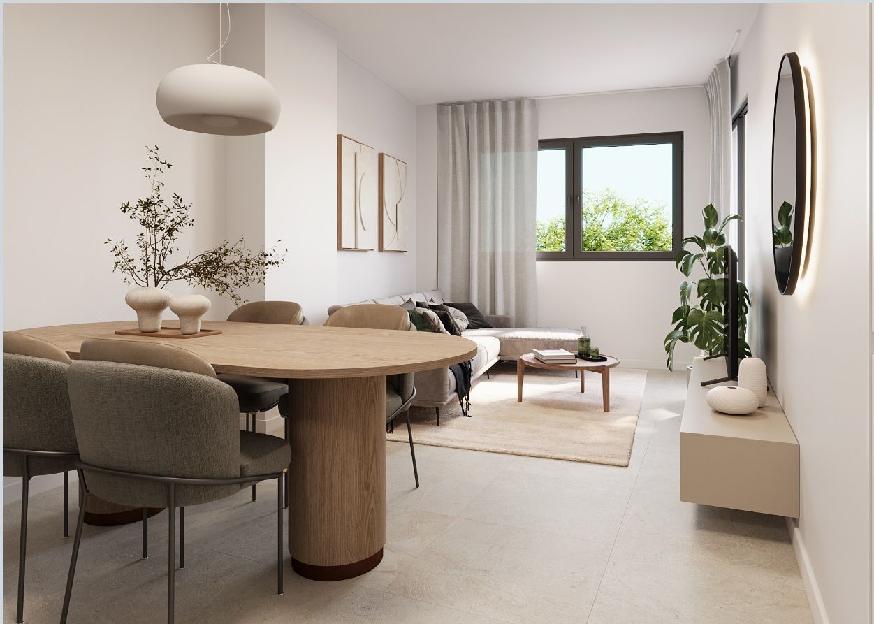 Living room of Flat for sale in  Huelva Capital  with Air Conditioner, Heating and Storage room