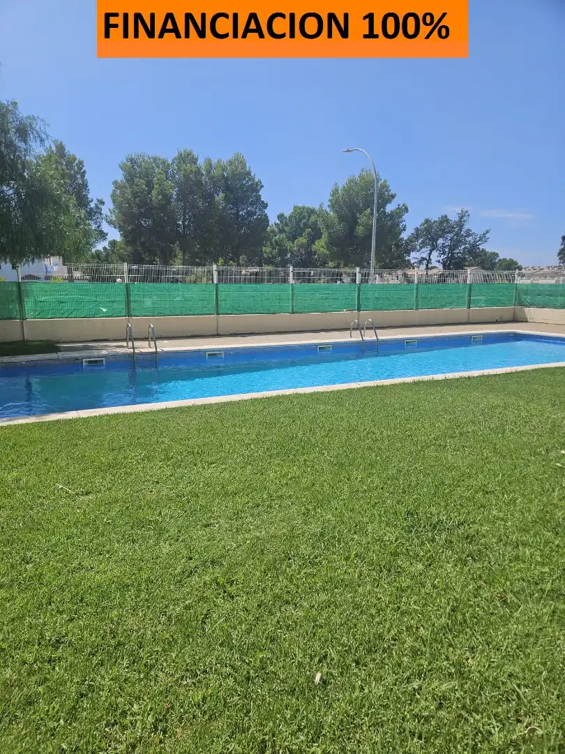 Swimming pool of Flat for sale in Mont-roig del Camp  with Air Conditioner, Terrace and Furnished