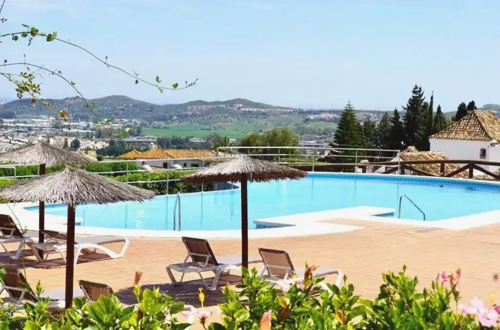 Dúplex con piscina en venta en Calle Edimburgo de Mijas Golf 40, imagen 2