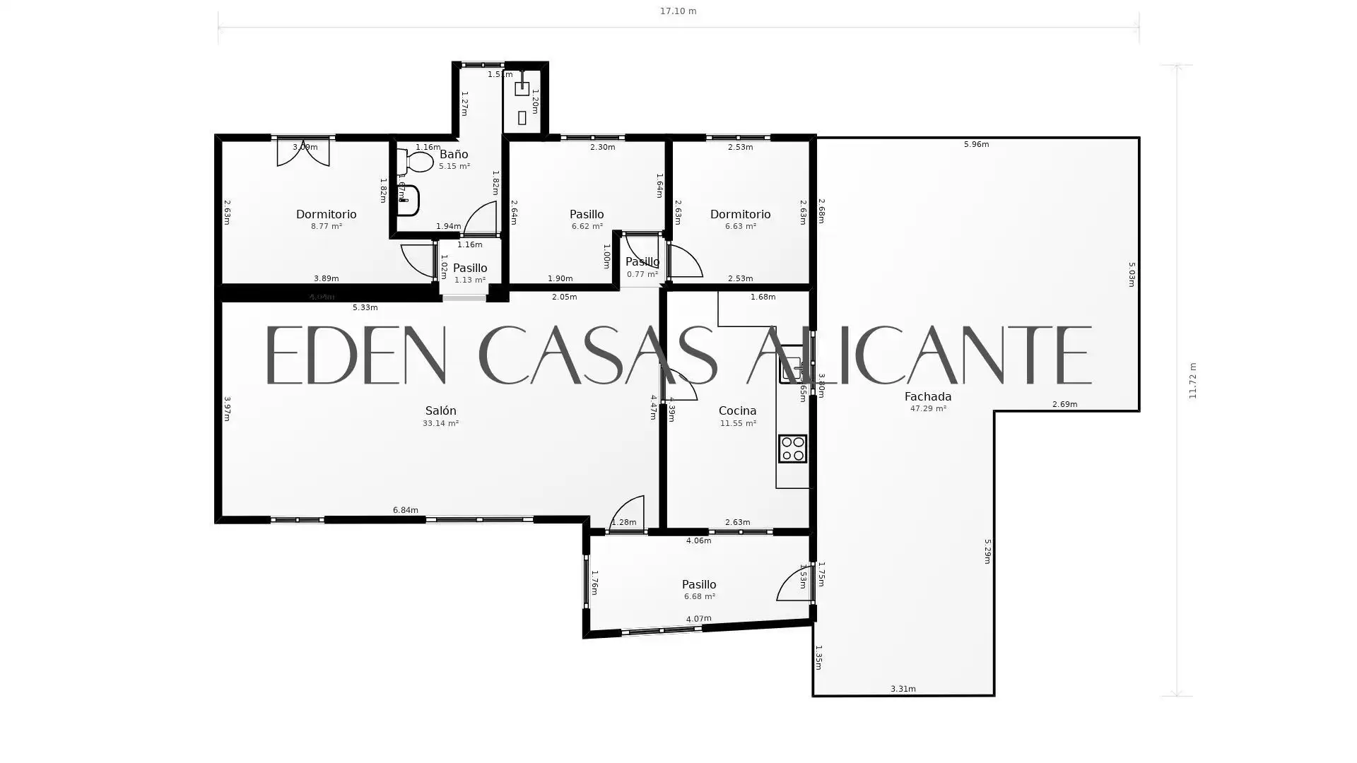 Casa o chalet en venta en Biar con Aire acondicionado, Calefacción y Jardín privado