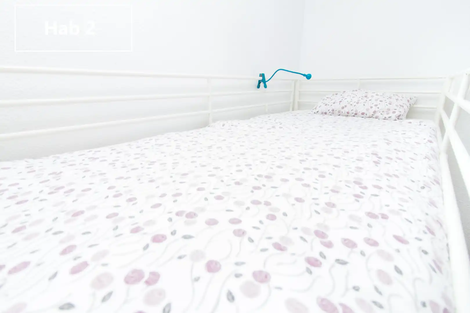 Bedroom of Flat for share in Málaga  with Air Conditioner, Heating and Furnished