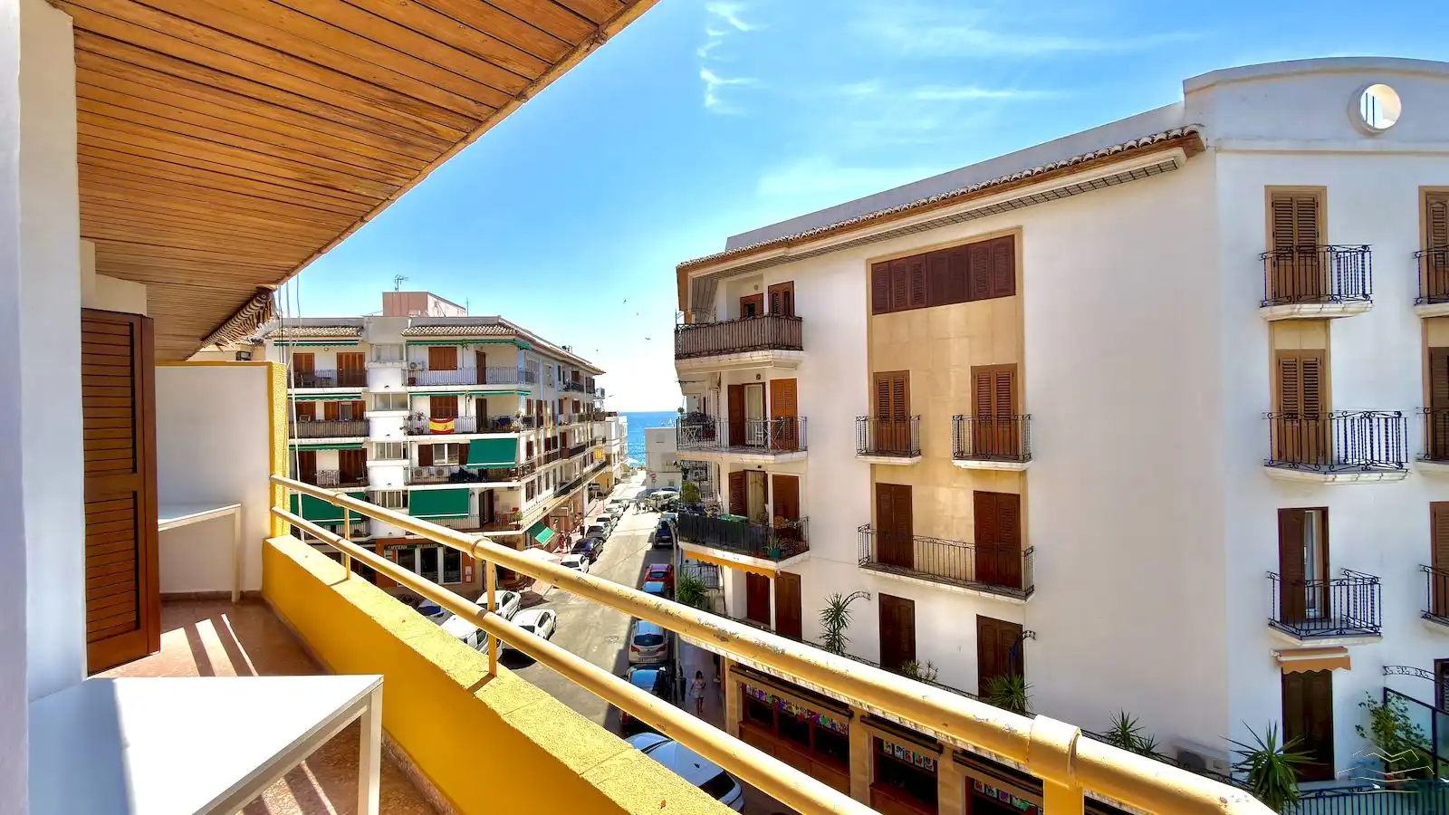 Vista exterior de Apartamento de alquiler en Jávea / Xàbia con Calefacción, Terraza y Piscina