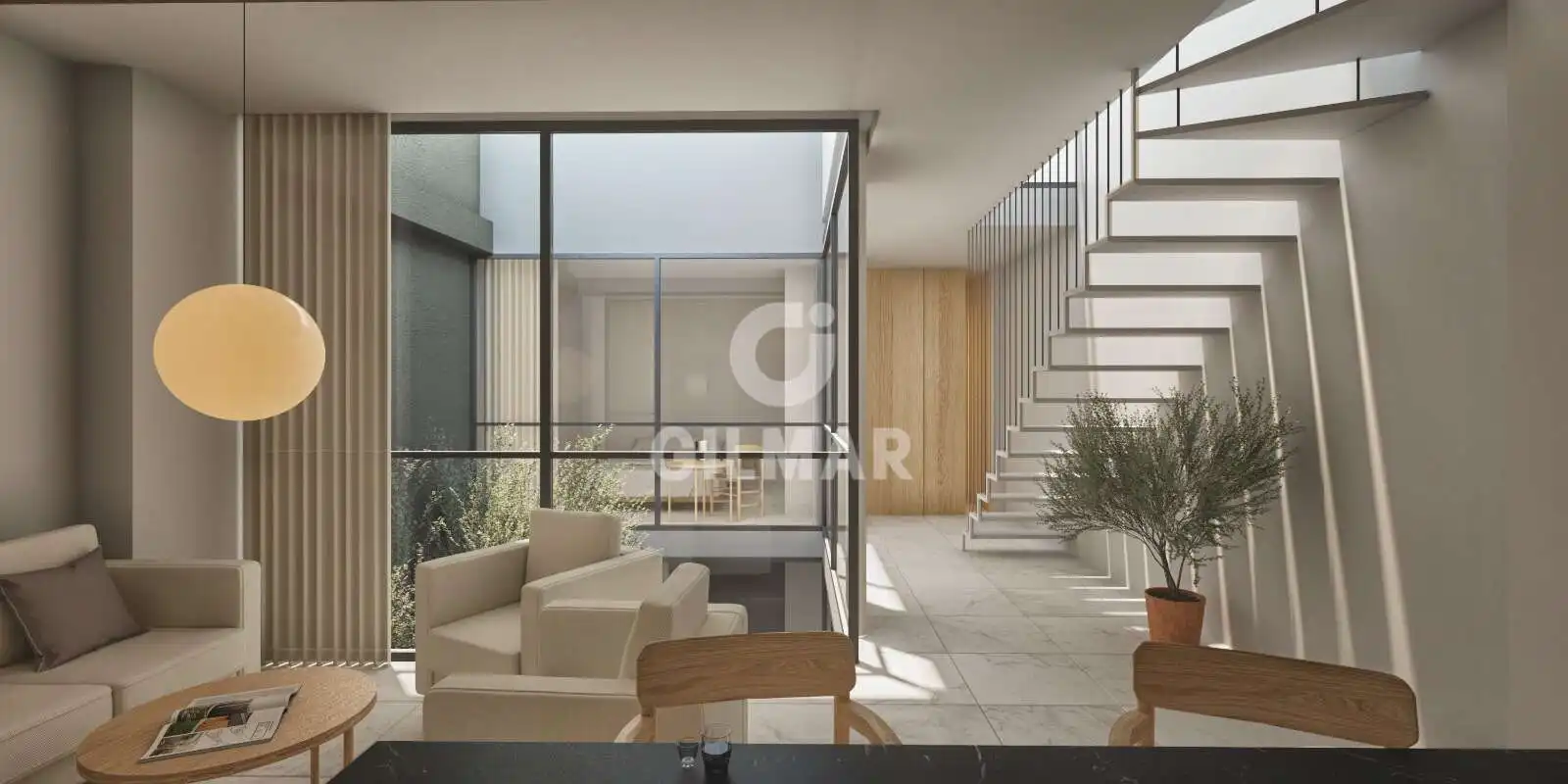 Sala de estar de Dúplex en venta en Sevilla con Calefacción, Piscina y Balcón