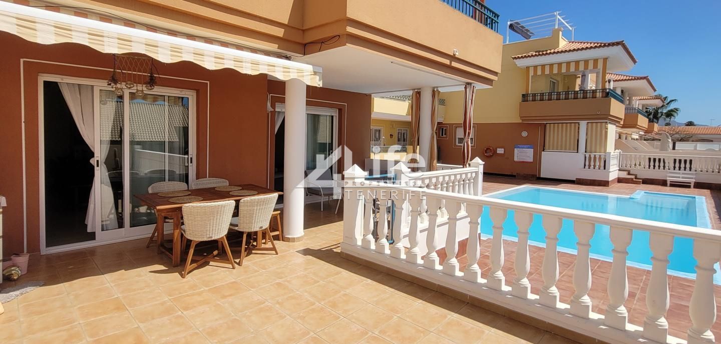 Terrace of Planta baja to rent in Adeje  with Terrace and Furnished