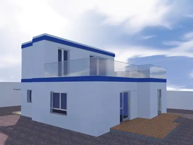 Vista exterior de Casa o chalet en venta en Puerto de la Cruz con Jardín privado y Terraza