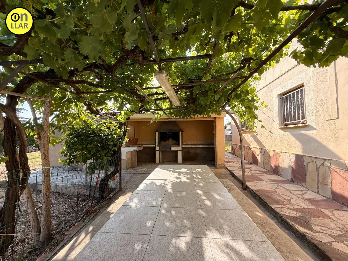 Terraza de Casa o chalet en venta en L'Ametlla del Vallès