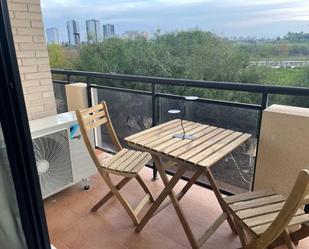 Balcony of Flat to rent in El Puig de Santa Maria  with Air Conditioner, Heating and Terrace