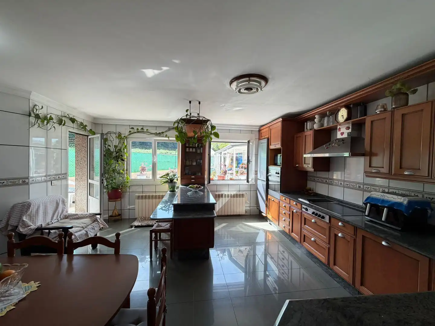 Cocina de Casa o chalet en venta en Lugo con Calefacción, Terraza y Balcón