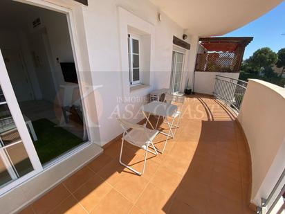 Terrace of Flat for sale in Mijas  with Air Conditioner, Private garden and Terrace