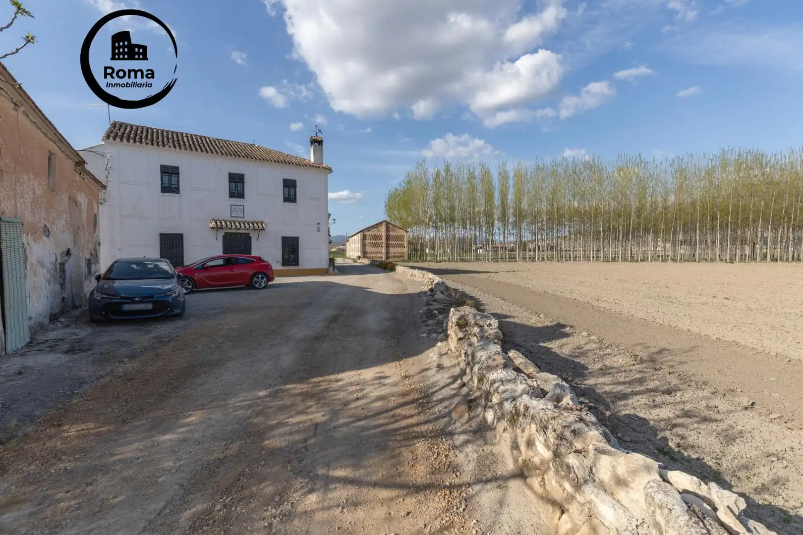 Vista exterior de Finca rústica en venta en Pinos Puente