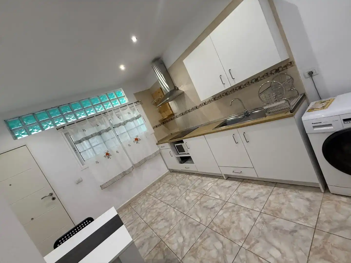Kitchen of Flat for rent in Adeje  with Furnished and Balcony