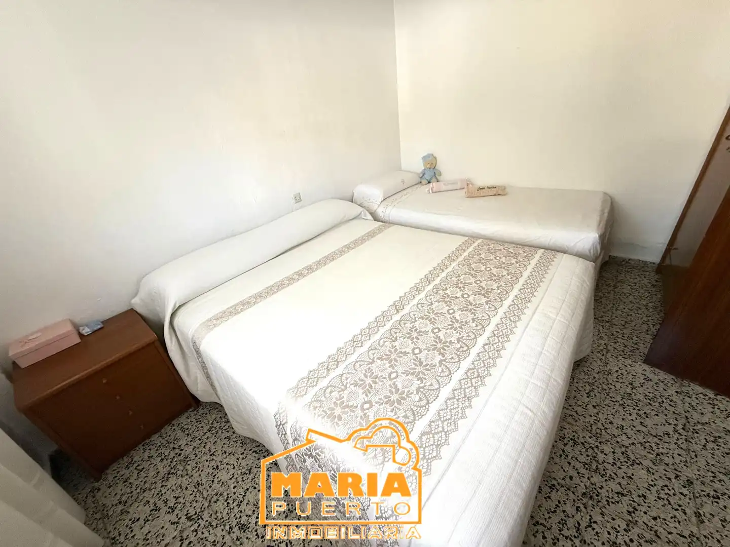 Schlafzimmer von Wohnung zum Verkauf in Málaga mit Klimaanlage und Terrasse