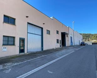 Vista exterior de Nau industrial de lloguer en Sant Martí de Tous