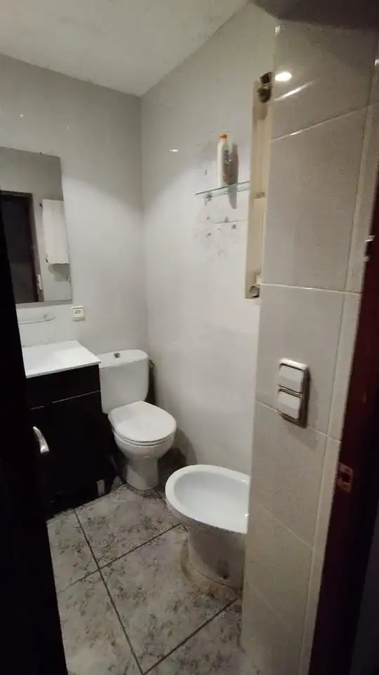 Bathroom of Flat for sale in Terrassa  with Heating and Balcony