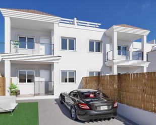 Exterior view of Apartment for sale in Castalla  with Air Conditioner, Private garden and Terrace