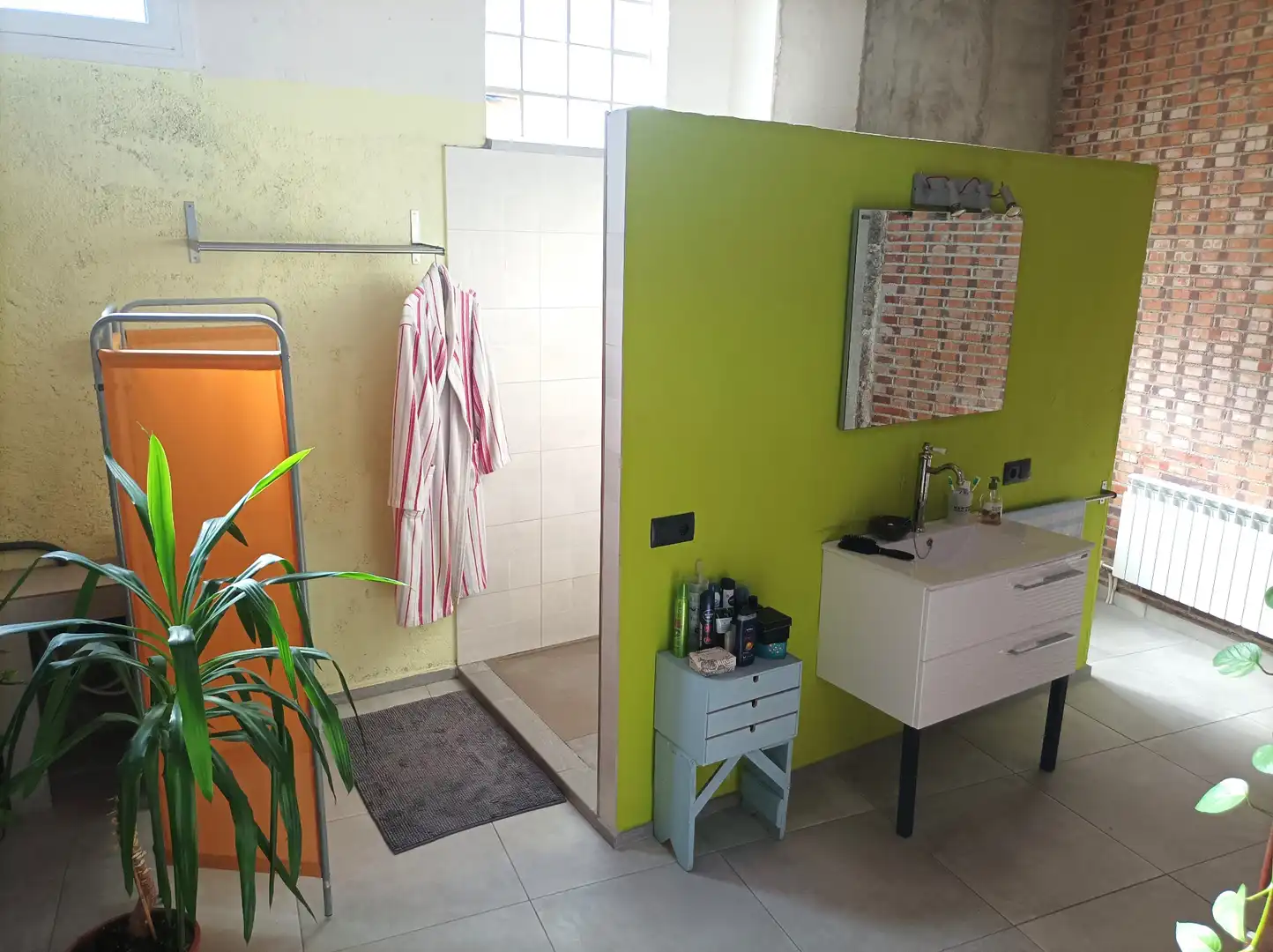Baño de Casa o chalet en venta en Santpedor con Aire acondicionado, Calefacción y Parquet