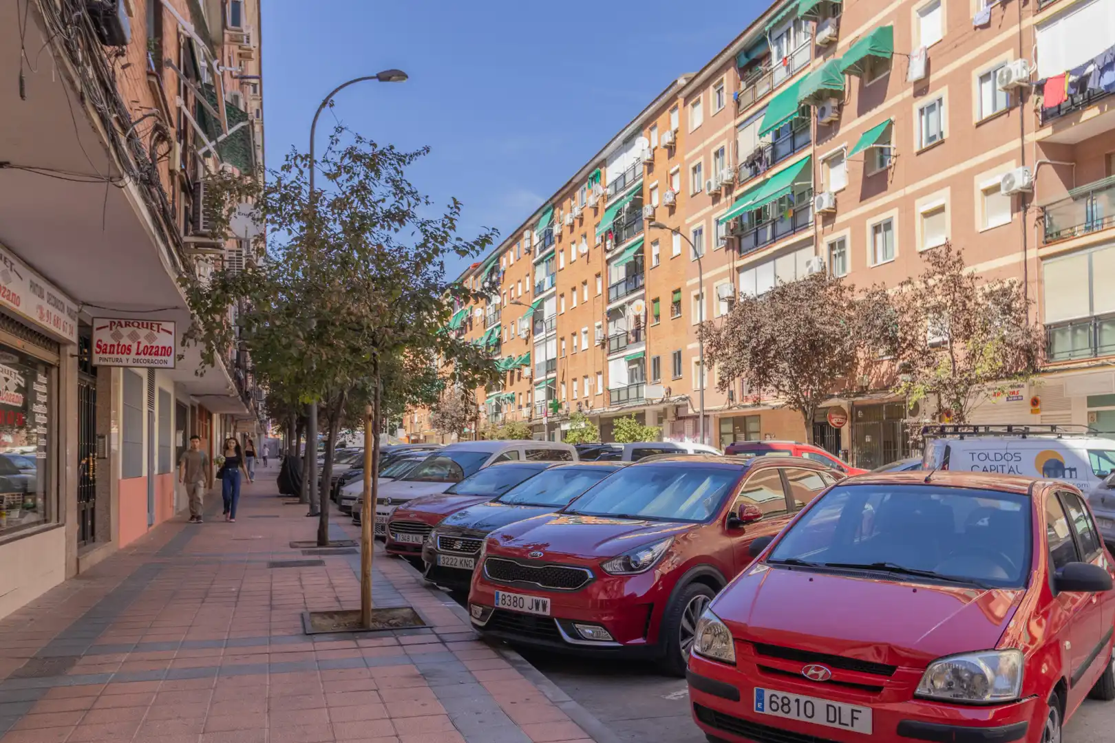 Parking of Flat for share in Universidad