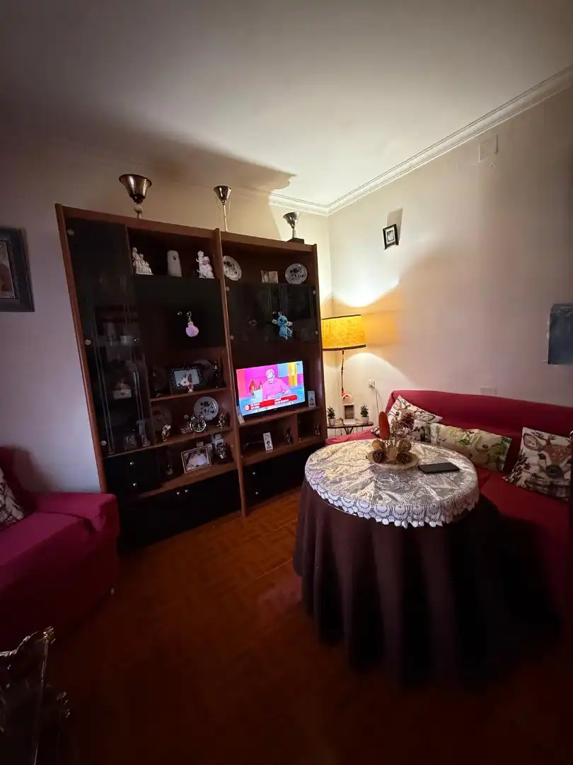 Wohnzimmer von Einfamilien-Reihenhaus zum Verkauf in Puertollano mit Heizung und Abstellraum
