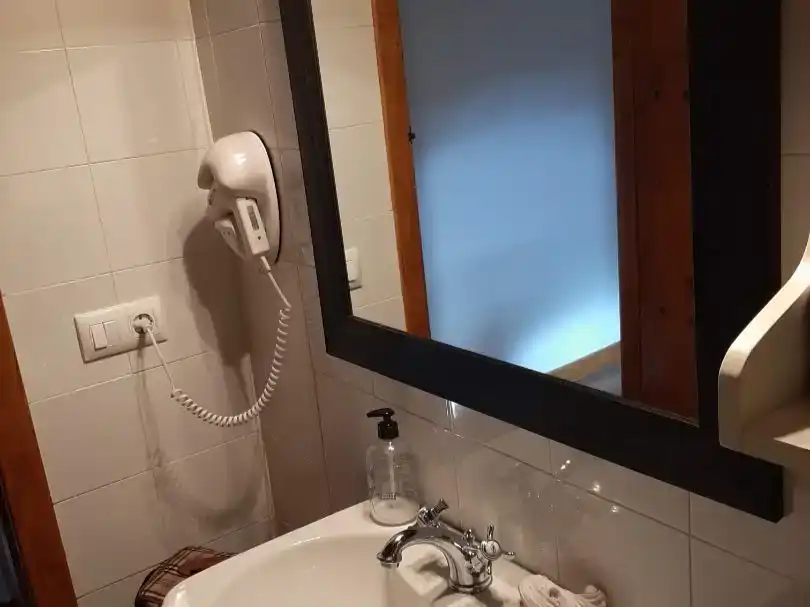 Bathroom of Flat for sale in La Garganta   with Air Conditioner and Furnished